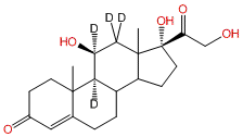 Cortisol-9,11,12,12-d4