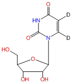 Uridine-5,6-d2