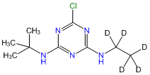 Terbuthylazine-d5 (ethyl-d5)