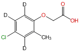 (4-Chloro-2-methylphenoxy-d3)acetic Acid