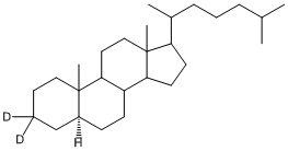 5α-Cholestane-3,3-d2