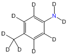 p-Toluidine-d9