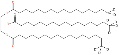 Glyceryl Tri(hexadecanoate-16,16,16-d3)
