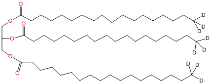 Glyceryl Tri(octadecanoate-18,18,18-d3)
