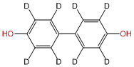 4,4'-Dihydroxybiphenyl-d8 (rings-d8)