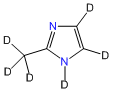 2-Methylimidazole-d6