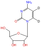 Cytidine-5,6-d2