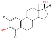 17β-Estradiol-2,4-d2