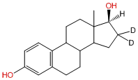 17β-Estradiol-16,16-d2