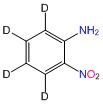 2-Nitroaniline-3,4,5,6-d4