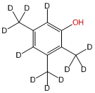 2,3,5-Trimethylphenol-d11