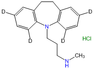 Desipramine-2,4,6,8-d4 HCl