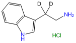Tryptamine-α,α-d2 HCl