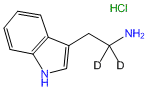 Tryptamine-β,β-d2 HCl