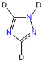 1,2,4-Triazole-d3