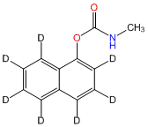 Carbaryl-d7 (naphthyl-d7)