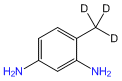 2,4-Diaminotoluene-α,α,α-d3