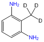 2,6-Diaminotoluene-α,α,α-d3