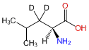 L-Leucine-3,3-d2