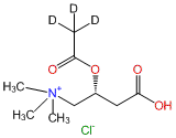 Acetyl-d3-L-carnitine HCl