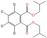 Di-iso-butyl Phthalate-3,4,5,6-d4