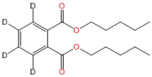 Di-n-pentyl Phthalate-3,4,5,6-d4
