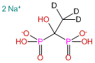 Disodium Etidronate-d3 (methyl-d3)