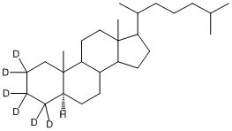 5α-Cholestane-2,2,3,3,4,4-d6
