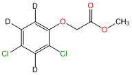 Methyl (2,4-Dichlorophenoxy-d3)acetate