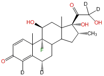 Dexamethasone-4,6α,21,21-d4