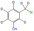 3-Cyanobenzyl-d6 Bromide