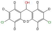 Bis(4-chlorophenyl-2,3,5,6-d4)methyl Alcohol