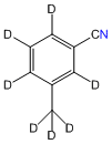 m-Tolunitrile-d7