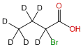 (±)-2-Bromobutyric-2,3,3,4,4,4-d6 Acid