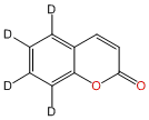 Coumarin-5,6,7,8-d4