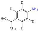 4-iso-Propylaniline-2,3,5,6-d4