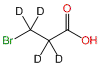 3-Bromopropionic-2,2,3,3-d4 Acid