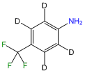 4-(Trifluoromethyl)aniline-2,3,5,6-d4