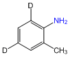 o-Toluidine-4,6-d2