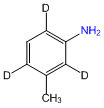 m-Toluidine-2,4,6-d3
