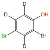 2,4-Dibromophenol-3,5,6-d3