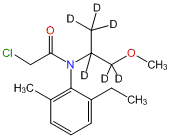 (±)-Metolachlor-d6 (propyl-d6)