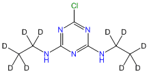 Simazine-d10 (diethyl-d10)