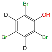 2,4,6-Tribromophenol-3,5-d2
