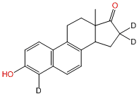 Equilenin-4,16,16-d3