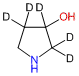 (±)-3-Pyrrolidinol-2,2,3,4,4-d5