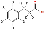 Hydrocinnamic-d9 Acid