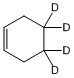 Cyclohexene-4,4,5,5-d4