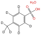 p-Toluene-d7-sulfonic Acid H2O