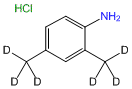 2,4-Dimethyl-d6-aniline HCl